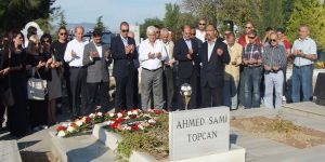Topcan ölümünün 10. yılında anıldı