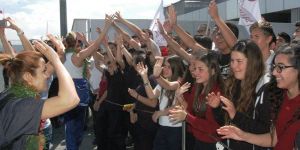  YDÜ coşkuyla karşılandı