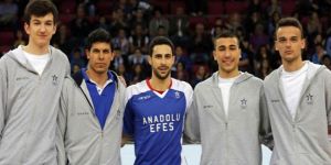 Anadolu Efes Erten’i onurlandırdı