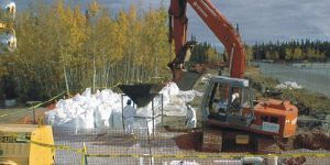 Kimyasal atıklar imha edildi