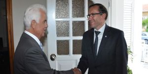 Eideden Eroğluna ziyaret