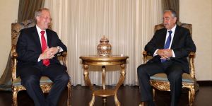 Akıncı, ABD Büyükelçisi Koenıg’i kabul etti