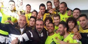 “Namağlup şampiyonluk başka güzel”