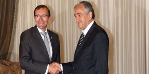 Eide-Akıncı görüşmesi Kıbrıs Rum basınında