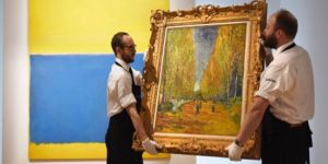 Van Goghun eseri 66 milyon Dolara satıldı