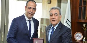 Harmancı İzmirde temaslarda bulundu