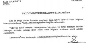 “Belgeler geçersizdir”