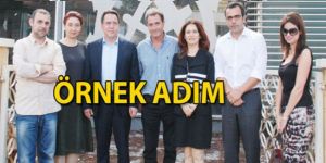 Lefkoşa’nın iki başkanı, ‘Avrupa Günü’nde buluştu