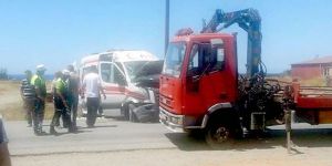 Doğancı kavşağında kaza… 1 yaralı