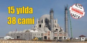 YENİDÜZEN, ülkedeki cami sayılarını araştırdı