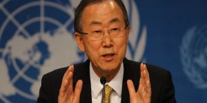 Ban, Akıncıyı tebrik etti