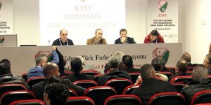 Tüzük için onay istenecek