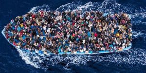 Batan teknenin yeri tespit edildi