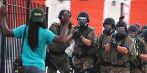 ABDde polis şiddeti