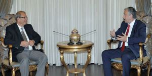 Akıncı: Bizde irade, kararlılık ve politik istenç var