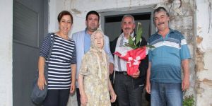 Geçitkale anneleri unutmadı