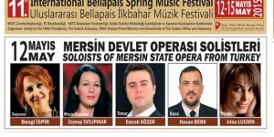 Bellapais’de festival “Opera Gala Konseri” ile başlıyor.