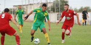 Serdarlı ligde kaldı: 2-1