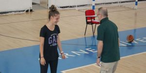 Potada antrenör kursu başladı