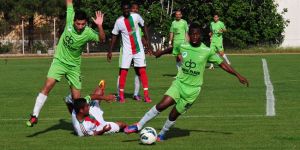 Kaderleri ile başbaşa kaldılar: 1-1