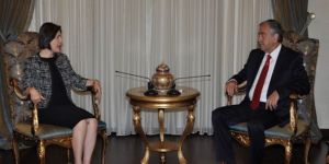 Siber, Akıncı’yı ziyaret etti