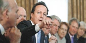 Yeni Kabine ilk toplantısını yaptı