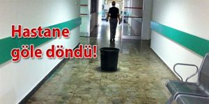 Devlet hastanesi perişan!