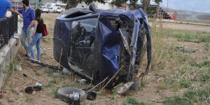 Direksiyon hâkimiyetini kaybetti, UÇTU!