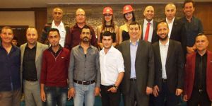 Boyacı Ustaları Merit’te eğlendi