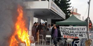 Çadır Eylemi UZLAŞI ile sona erdi