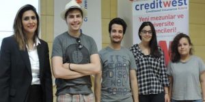 Creditwest’te “Kendimi Denemek İstiyorum Programı”