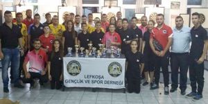 Gençler birincilik için yarıştı