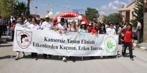 İskele El Ele Umuda yürüdü...