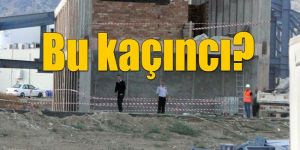 İnşaattan düşen işçi HAYATINI KAYBETTİ