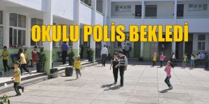  Şht Ertuğrul İlkokulu’nda greve devam…