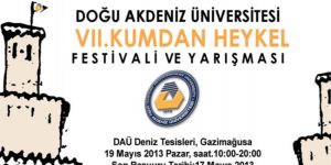 Kumdan Heykel Festivali yapılıyor