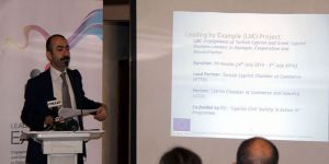 İki toplumlu staj programı tanıtıldı