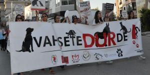 ‘Vahşete dur de!’