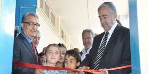 “Köşklüçiftlik Mertcan Kültür Salonu” açıldı