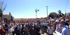 Derinya Kapısı Açılsın eylemi yapıldı