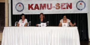 Kamu-Sen’in 26. Genel Kurulu yapıldı