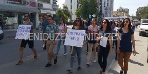 AÖA öğrencileri EYLEMDE