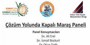 ‘Çözüm Yolunda Kapalı Maraş Paneli’ düzenleniyor