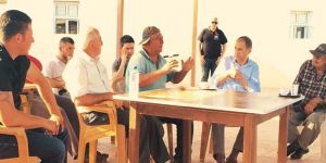 Kudret Özersay: “Henüz karar vermedim”