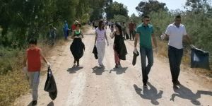 ABD Büyükelçiliği ve AYH; Çevreyi temizledi