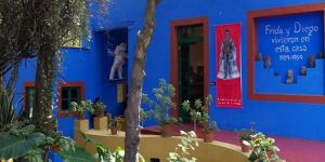 Frida Kahlonun Mavi Evi New Yorkta