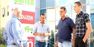 Başarıyı anlattılar