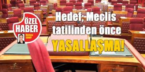 Siyasal Partiler Yasasıa yeniden ‘start’ veriliyor