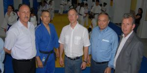 Judo başkanlarından ziyaret