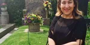 Mezarı Viyana’da Ruhu Kıbrıs’ta...